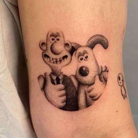 FEATHERS    wallaceandgromit feathers tattoo CoolTattooArt    TikTok