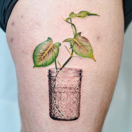 Best plant tattoos by Los Angeles tattoo artists - Los Angeles Times