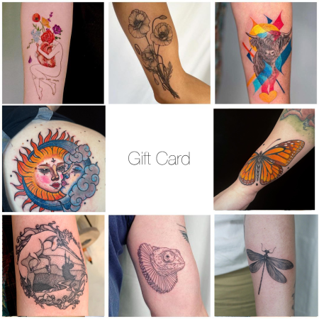 Shop-wide Tattoo Gift Card